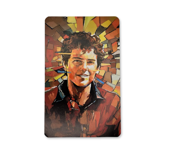 ESTAMPA CARLO ACUTIS GRANDE